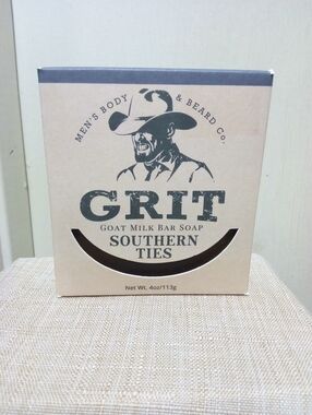 GRIT Men's Goat Milk Soap